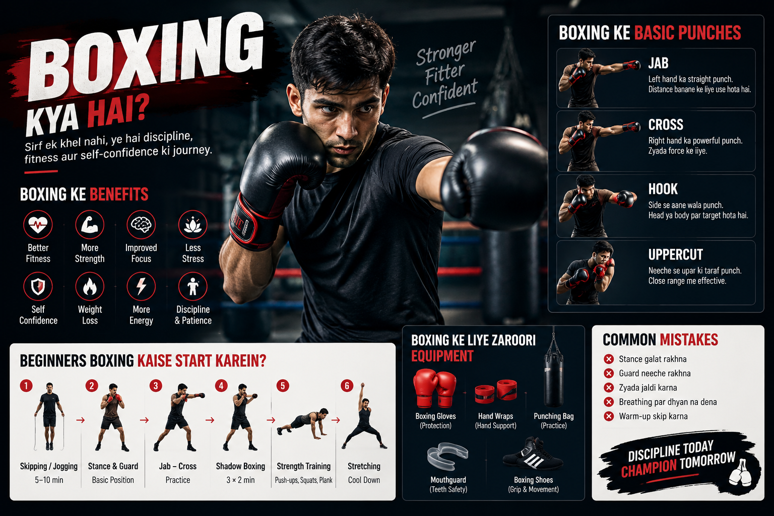 Boxing Kya Hai? Beginners Ke Liye Complete Guide